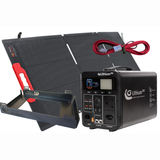 Lithium700 + FlexoSun165W + 10m FlexoLink 4mm² + Bracket | Starter System