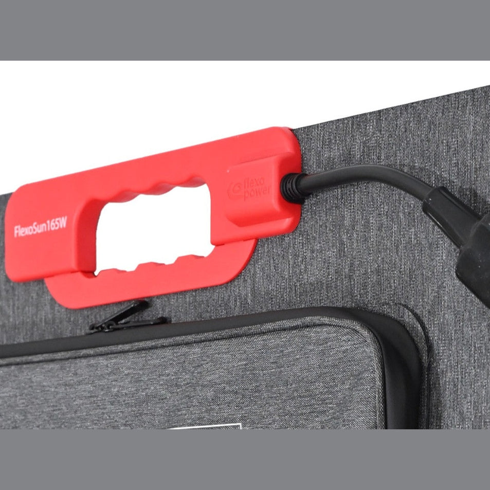FlexoSn165W carry handle close up