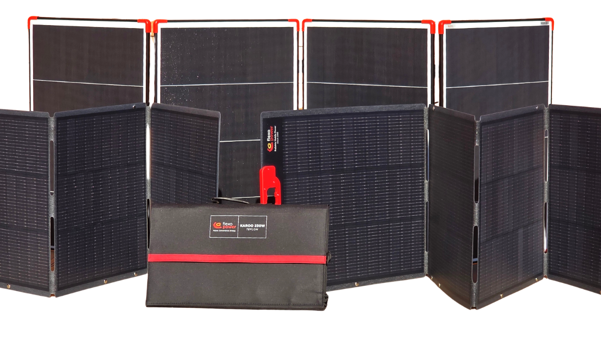 FexoSun Camping Solar Panels 