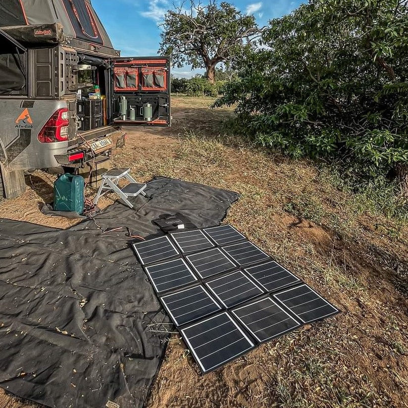 Karoo230W camping solar panel
