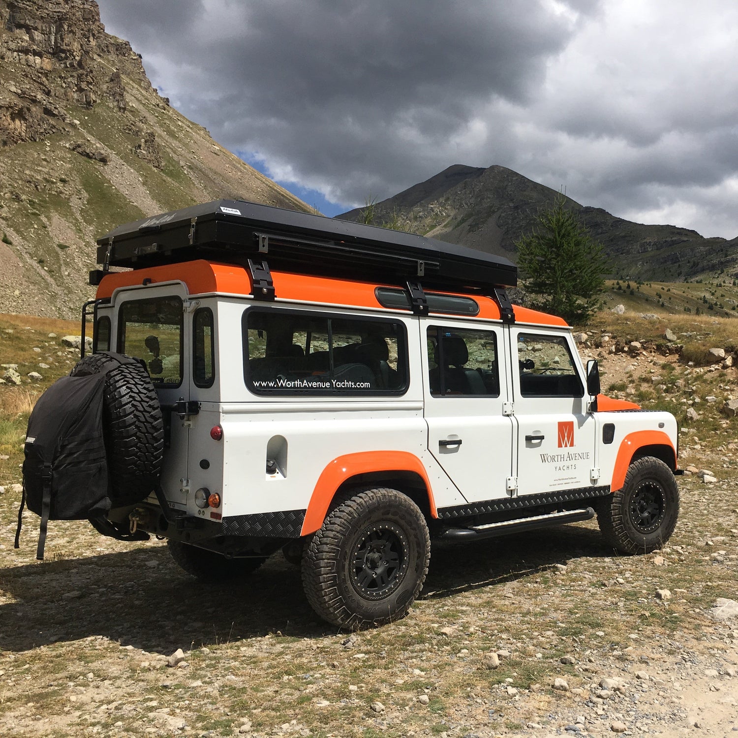 Landrover Flexopower Solar FlexoSun