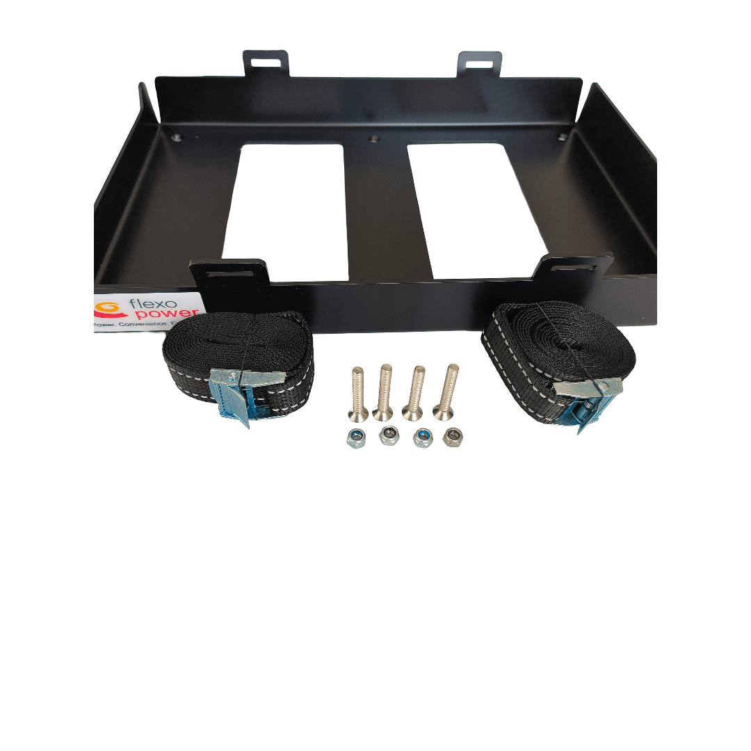 Bracket Power Systems Flexopower Ground Bracket | Vehicle Mount for Lithium700 to Lithium3000 ...
