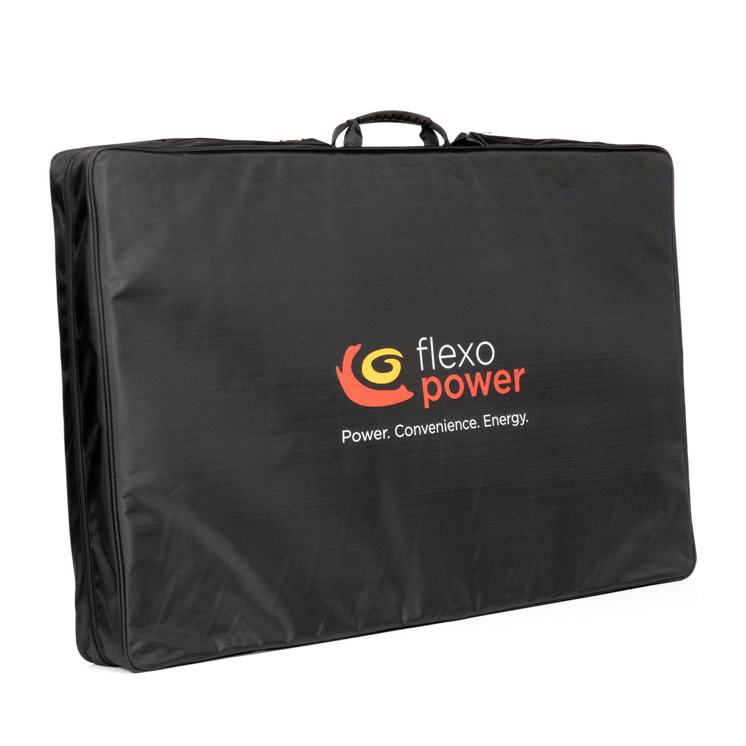 KALAHARI-400 HI-VOLT TEFLON (ETFE) FOLDABLE SOLAR PANEL BY FLEXOPOWER