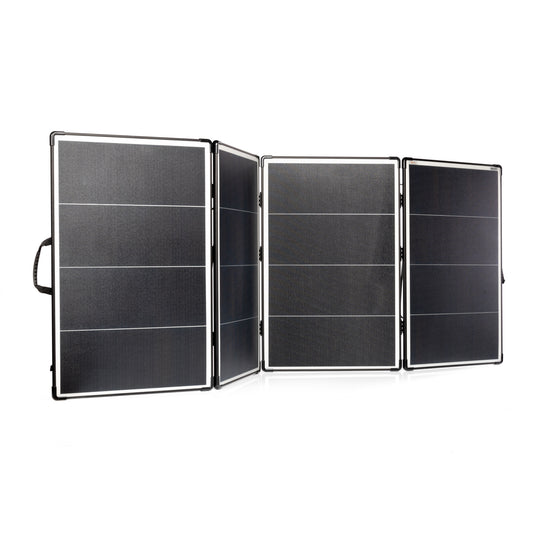 KALAHARI-400 HI-VOLT TEFLON (ETFE) FOLDABLE SOLAR PANEL BY FLEXOPOWER