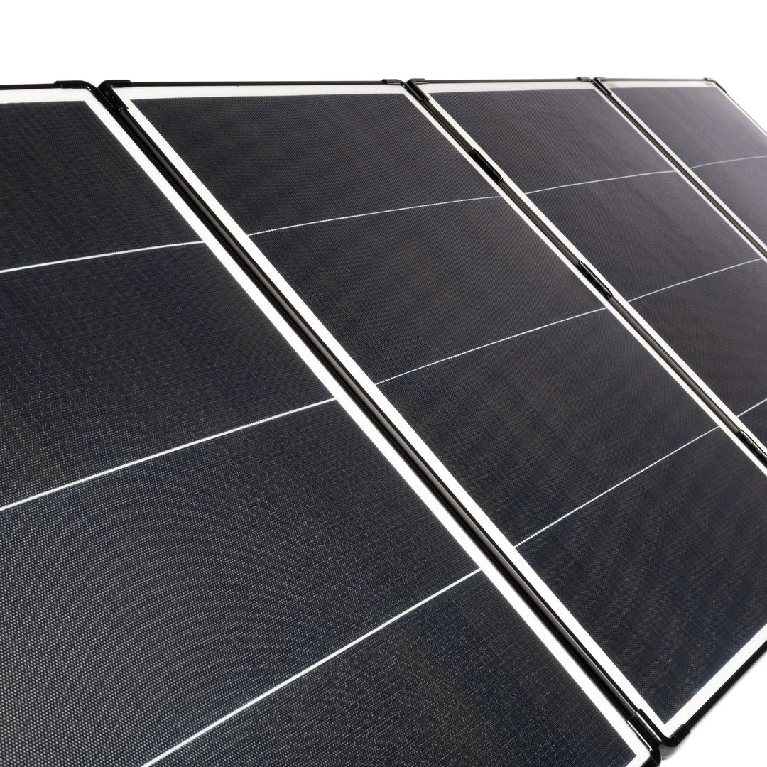 Kalahari-400 Hi-volt Teflon (etfe) Foldable Solar Panel By Flexopower 