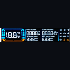 Li2400 display vital system information