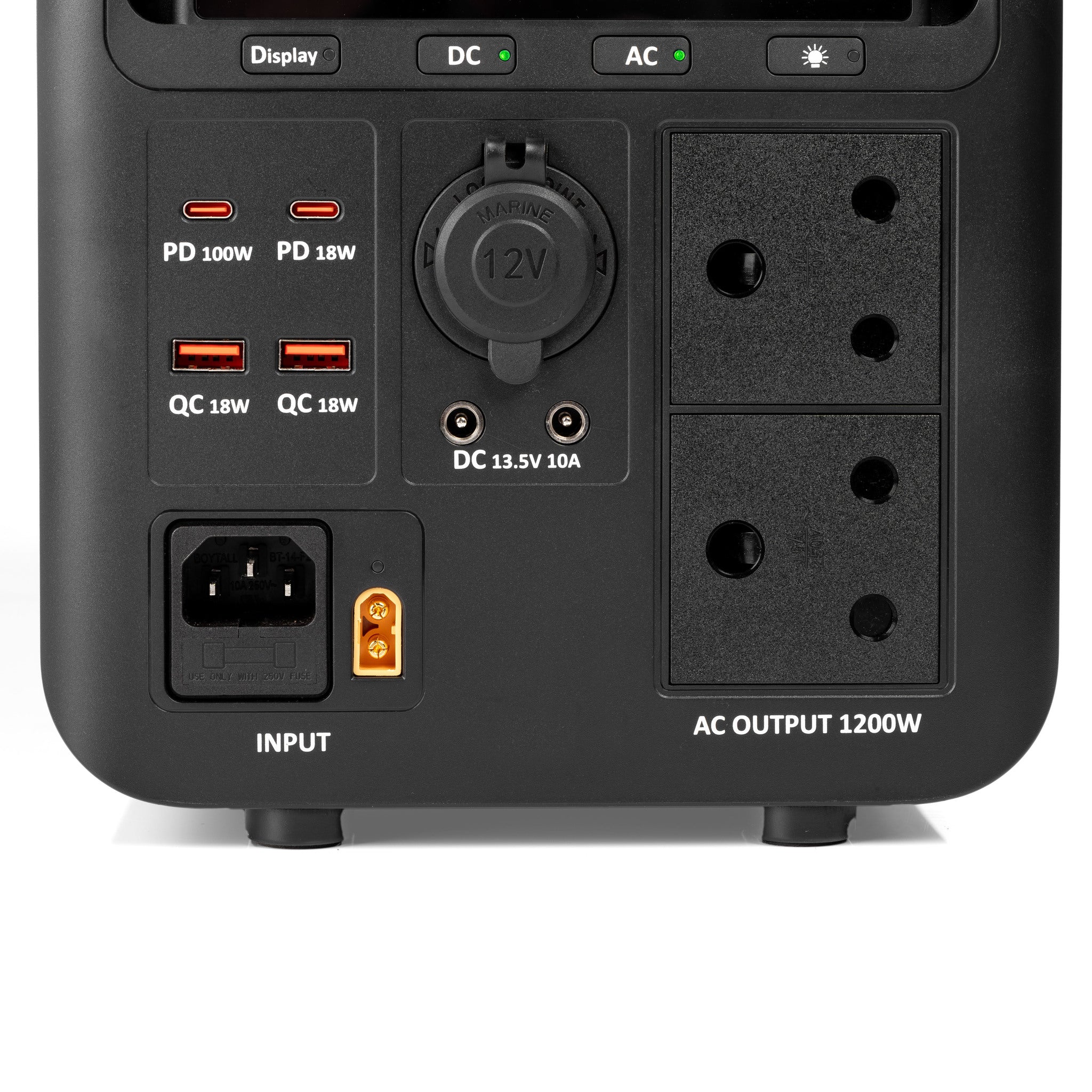 LITHIUM1200 PORTABLE POWER STATION BY FLEXOPOWER