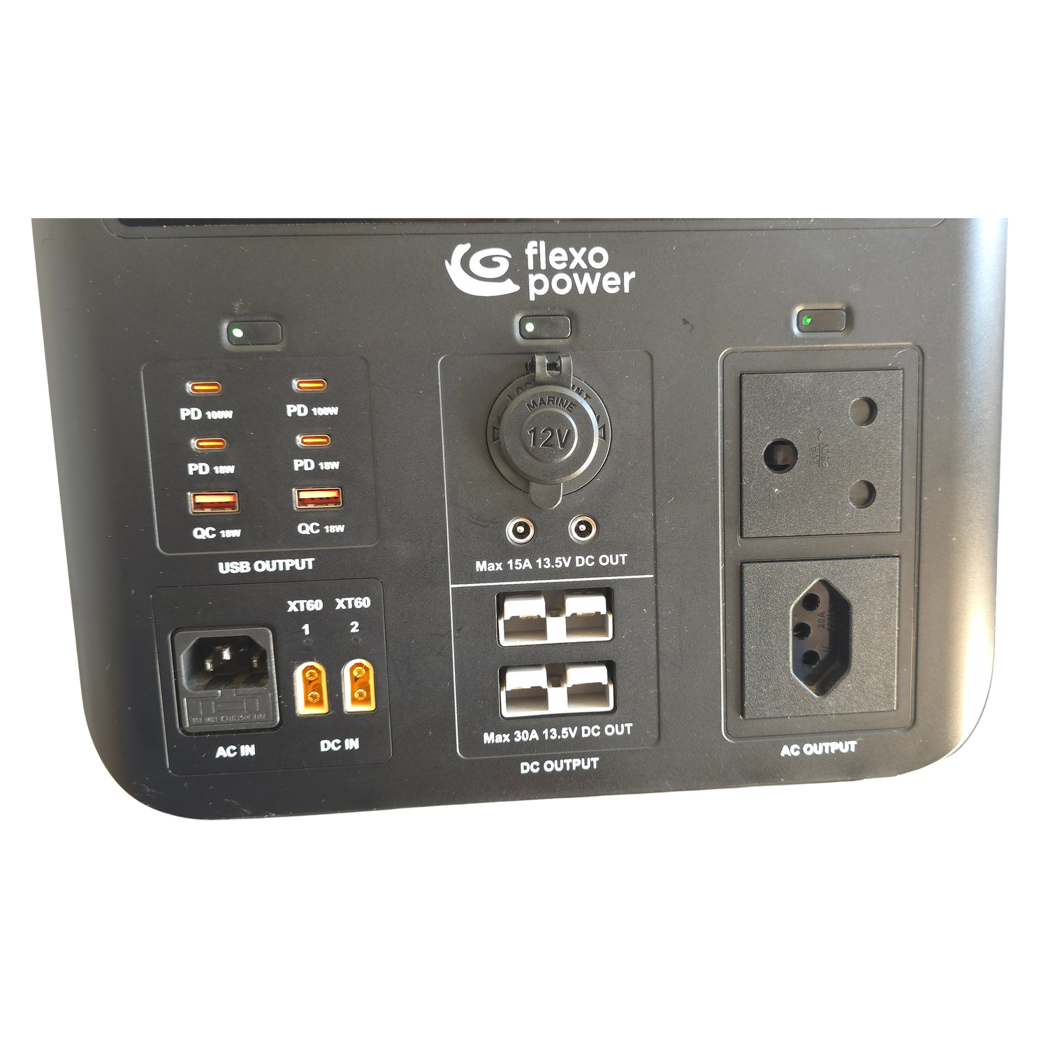 Lithium2400 Portable Power Station | Portable Dual Battery System