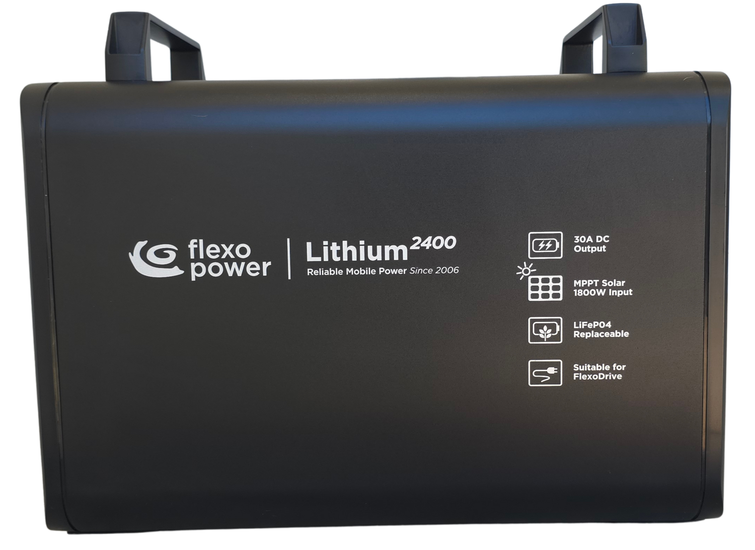 Lithium2400 Portable Power Station | Portable Dual Battery System