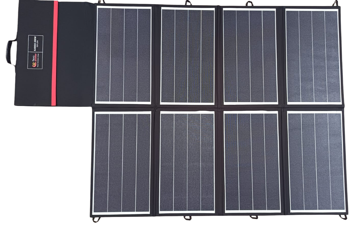 Karoo230W Portable Solar Panel | Shingled Cell | Teflon ETFE