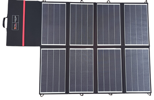 Karoo230W Portable Solar Panel | Shingled Cell | Teflon ETFE