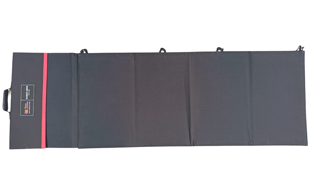 Karoo230W Portable Solar Panel | Shingled Cell | Teflon ETFE