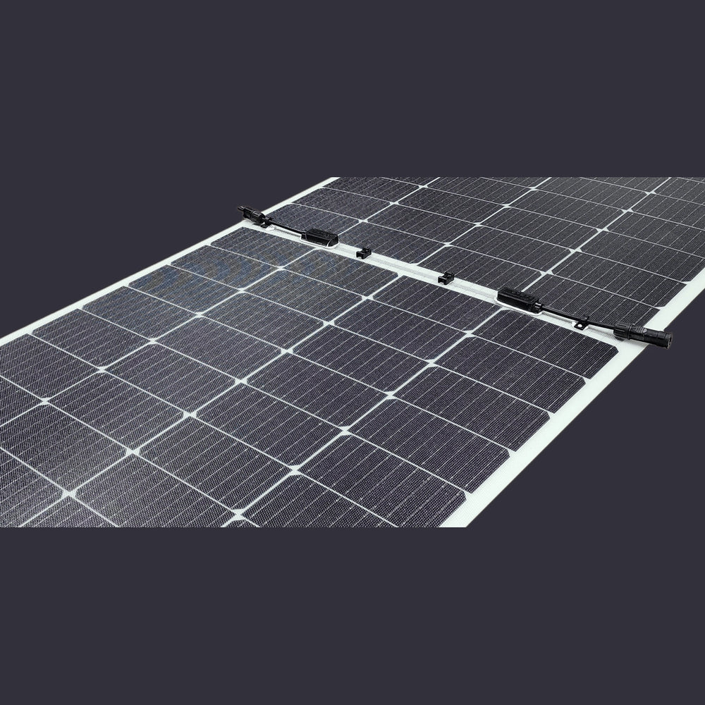 TACOMA-215, 215W SEMI-FLEXIBLE SOLAR PANEL FOR CAMPER, OVERLANDING, MARINE