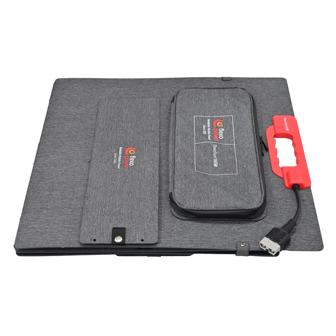 folded portable camping solar panel 165W FlexoSun Flexopower