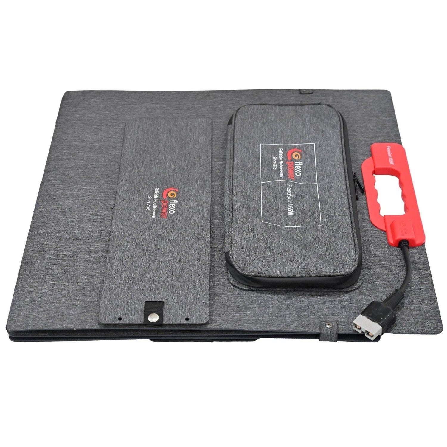 folded portable camping solar panel 165W FlexoSun Flexopower