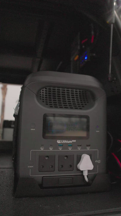 Portable Dual Battery Lithium3000 system