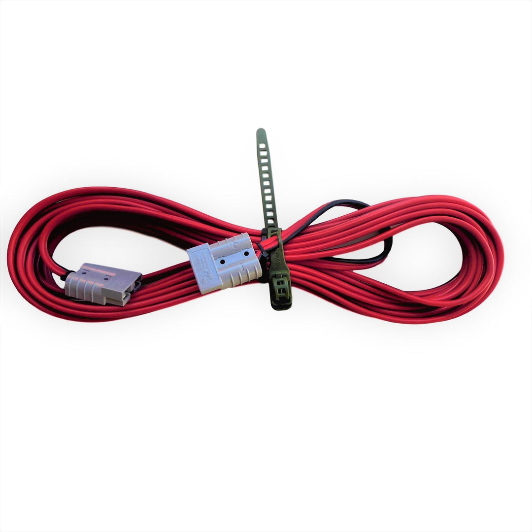 25m - Extension Cable Set SB50 grey Anderson connector - HiVolt