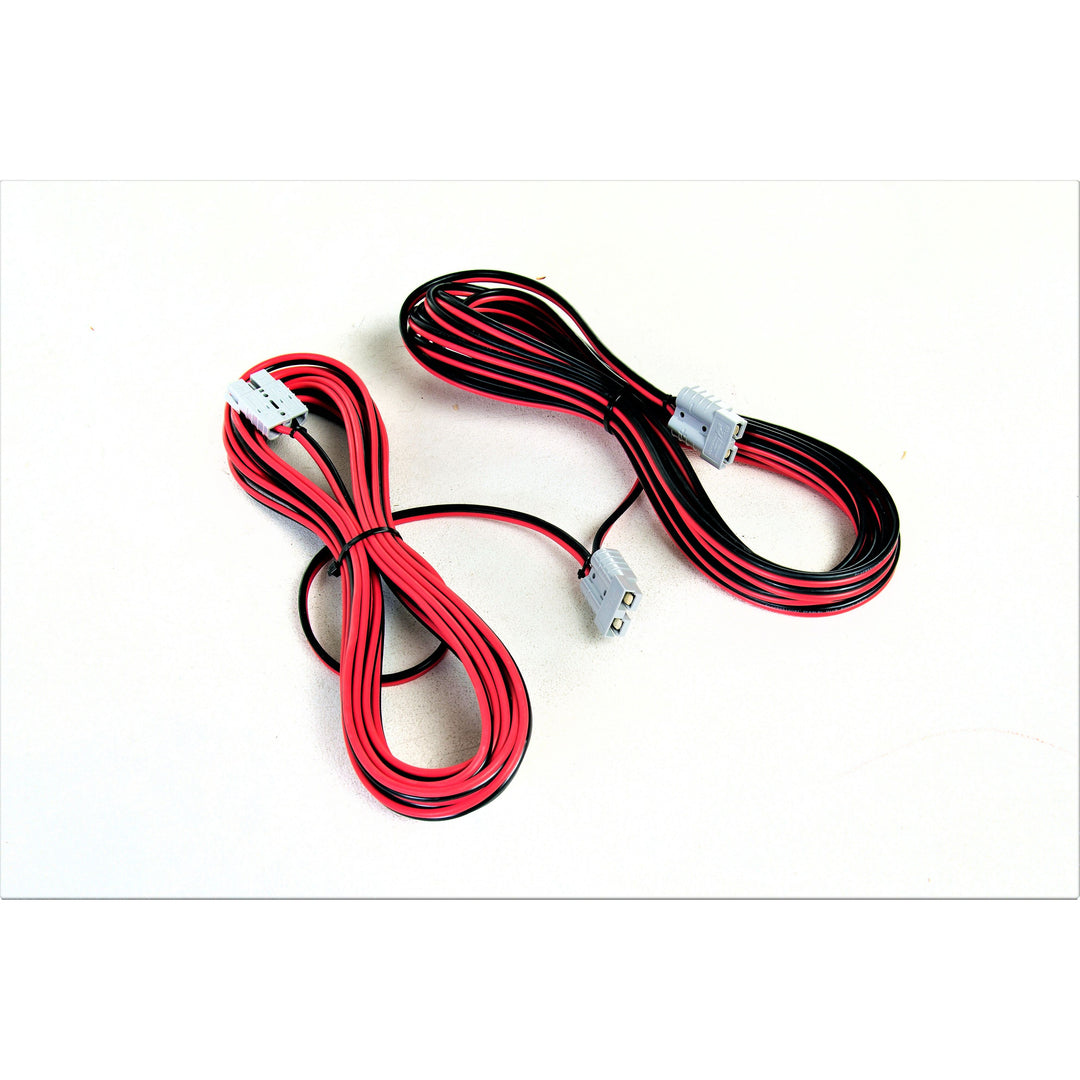 Extension Cable Set for 2 Solar Panels - 2 x 10m - FLEXOPOWER ZA