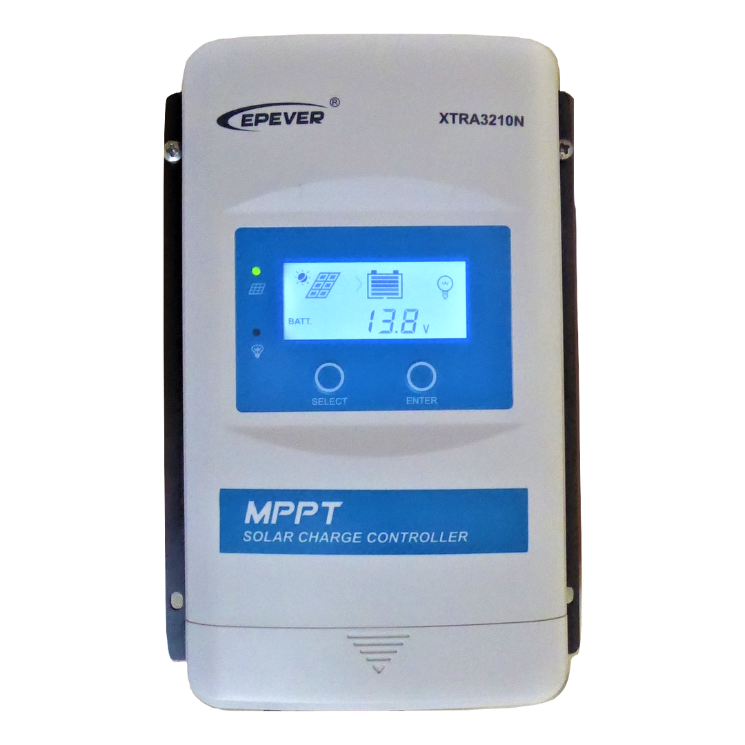 30A MPPT Solar Regulator, negative grounded - FLEXOPOWER ZA