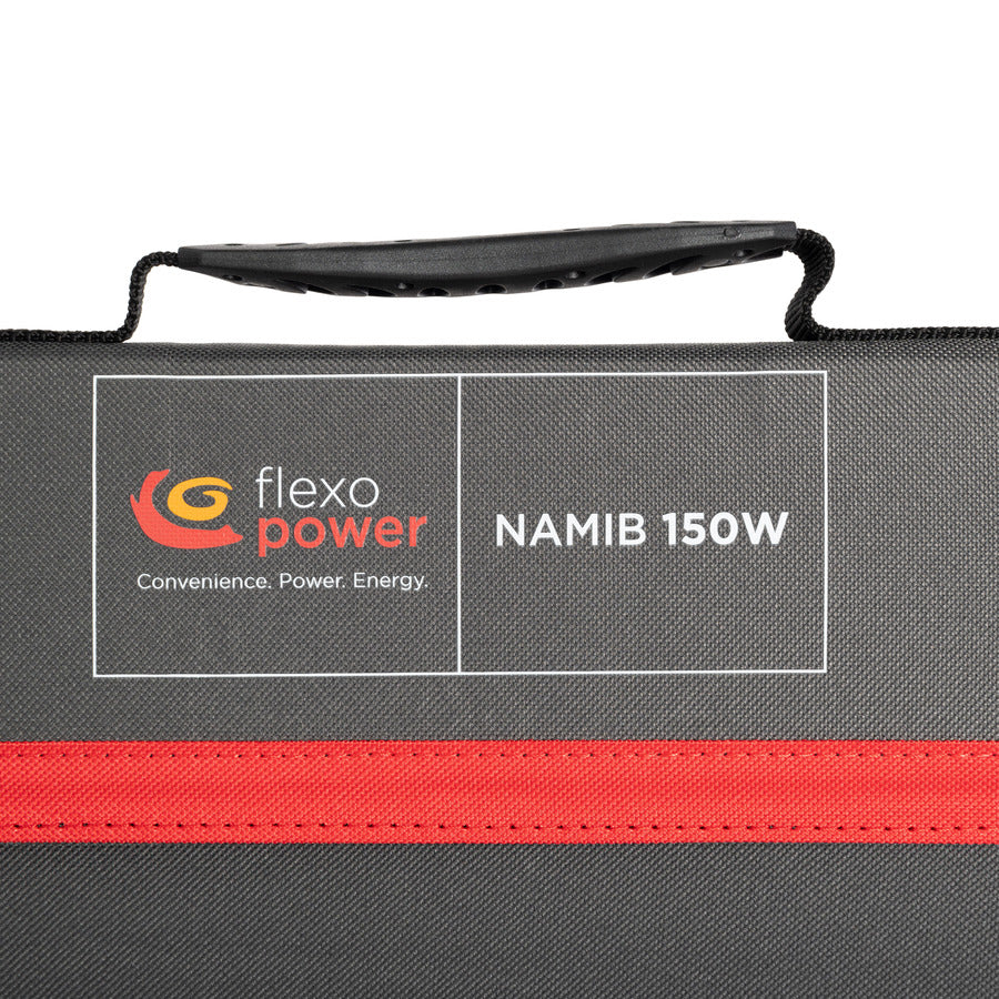 COMBO LITHIUM600 POWER STATION, NAMIB150W PORTABLE SOLAR, 10M EXTENSION CABLE - PLUG AND PLAY