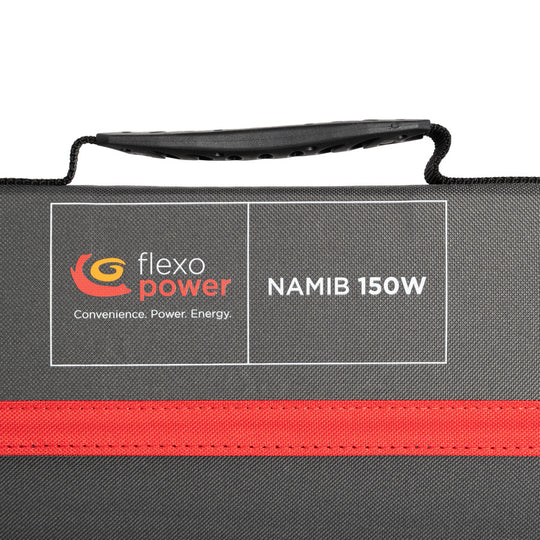 COMBO LITHIUM600 POWER STATION, NAMIB150W PORTABLE SOLAR, 10M EXTENSION CABLE - PLUG AND PLAY