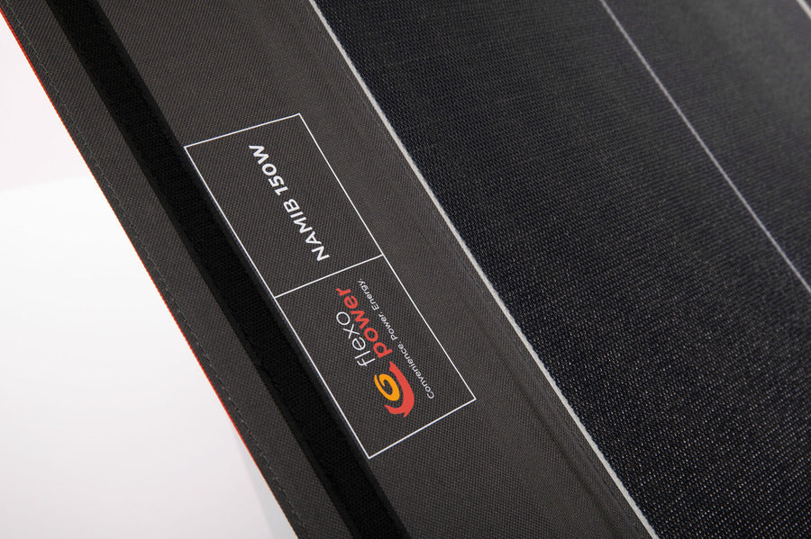 NAMIB-150 TEFLON (ETFE) FOLDABLE SOLAR PANEL BY FLEXOPOWER