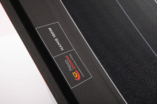 NAMIB-150 TEFLON (ETFE) FOLDABLE SOLAR PANEL BY FLEXOPOWER
