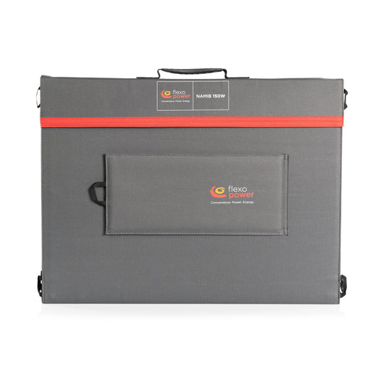 NAMIB-150 TEFLON (ETFE) FOLDABLE SOLAR PANEL BY FLEXOPOWER