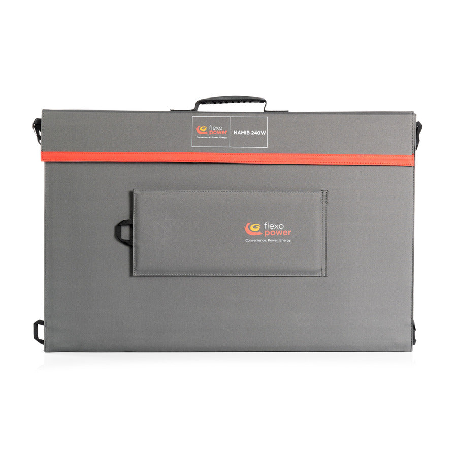 NAMIB-240 TEFLON (ETFE) FOLDABLE SOLAR PANEL BY FLEXOPOWER