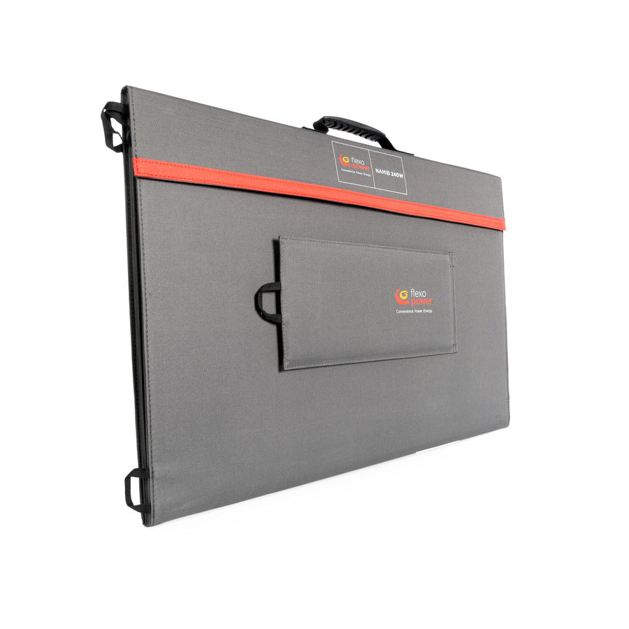 NAMIB-240 TEFLON (ETFE) FOLDABLE SOLAR PANEL BY FLEXOPOWER