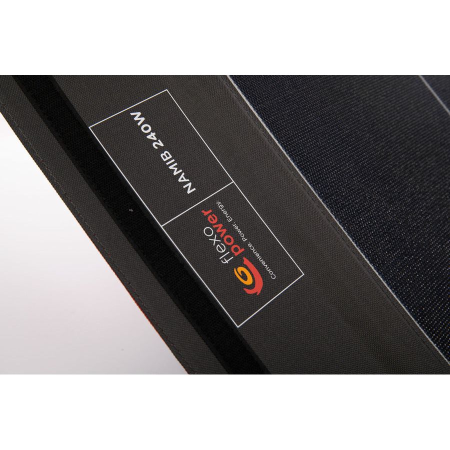 NAMIB-240 TEFLON (ETFE) FOLDABLE SOLAR PANEL BY FLEXOPOWER