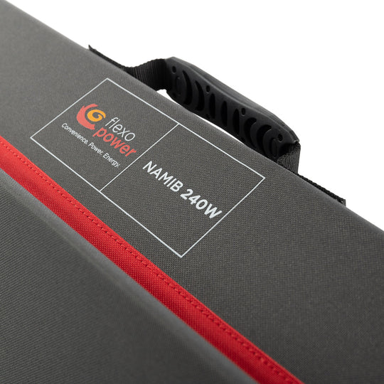NAMIB-240 TEFLON (ETFE) FOLDABLE SOLAR PANEL BY FLEXOPOWER