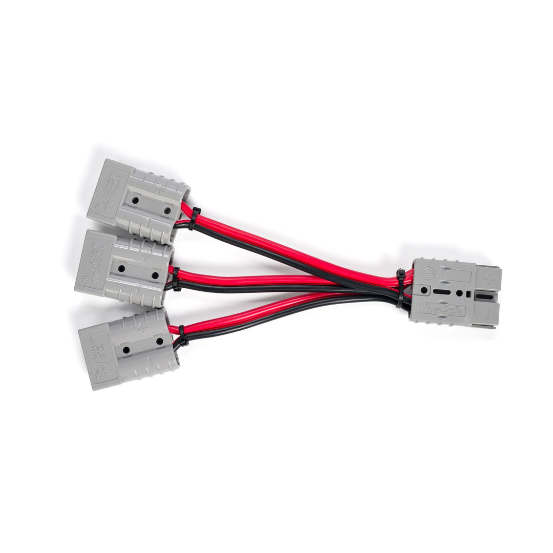triple connector Flexopower original Anderson SB50 connectors